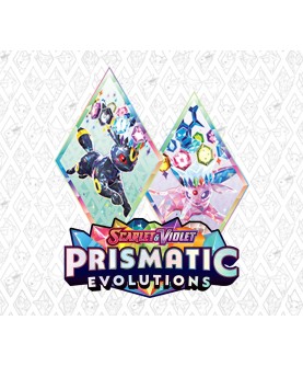 Pokémon TCG Live - Prismatic Evolutions Booster Pack Key GLOBAL